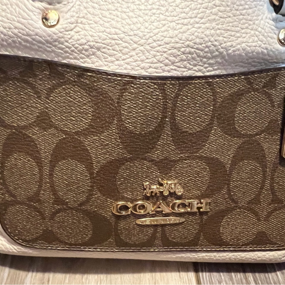 Mini COACH Emma Satchel/Crossbody - Picture 3 of 11